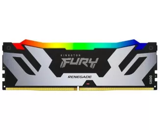 Оперативная память DDR5 32 Gb (6400 MHz) Kingston Fury Renegade RGB (KF564C32RSA-32)