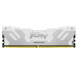 Оперативная память DDR5 32 Gb (6400 MHz) Kingston Fury Renegade White (KF564C32RW-32)