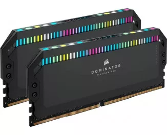 Оперативная память DDR5 32 Gb (6400 MHz) (Kit 16 Gb x 2) Corsair Dominator Platinum RGB (CMT32GX5M2B6400C32)