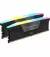 Оперативная память DDR5 32 Gb (6400 MHz) (Kit 16 Gb x 2) Corsair Vengeance RGB Black (CMH32GX5M2B6400C32)