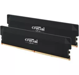 Оперативная память DDR5 32 Gb (6400 MHz) (Kit 16 Gb x 2) Crucial Pro Overclocking (CP2K16G64C38U5B)