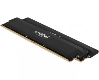 Оперативная память DDR5 32 Gb (6400 MHz) (Kit 16 Gb x 2) Crucial Pro Overclocking (CP2K16G64C38U5B)