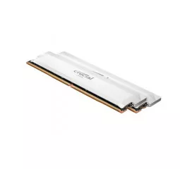 Оперативная память DDR5 32 Gb (6400 MHz) (Kit 16 Gb x 2) Crucial Pro White (CP2K16G64C38U5W)