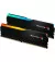 Оперативна пам'ять DDR5 32 Gb (6400 MHz) (Kit 16 Gb x 2) G.SKILL Ripjaws M5 RGB Matte Black (F5-6400J3648F16GX2-RM5RK)