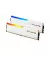 Оперативная память DDR5 32 Gb (6400 MHz) (Kit 16 Gb x 2) G.SKILL Ripjaws M5 RGB White (F5-6400J3239G16GX2-RM5RW)