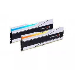 Оперативная память DDR5 32 Gb (6400 MHz) (Kit 16 Gb x 2) G.SKILL Trident Z5 Neo RGB Matte White (F5-6400J3239G16GX2-TZ5NRW)