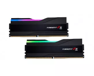 Оперативная память DDR5 32 Gb (6400 MHz) (Kit 16 Gb x 2) G.SKILL Trident Z5 RGB Black (F5-6400J3239G16GX2-TZ5RK)
