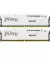 Оперативная память DDR5 32 Gb (6400 MHz) (Kit 16 Gb x 2) Kingston Fury Beast White (KF564C32BWK2-32)