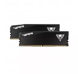 Оперативная память DDR5 32 Gb (6400 MHz) (Kit 16 Gb x 2) Patriot Viper Elite 5 Ultra (VEU532G6432K)
