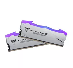 Оперативная память DDR5 32 Gb (6400 MHz) (Kit 16 Gb x 2) Patriot Viper Xtreme 5 RGB MPower (PVXR532G64C32KM)