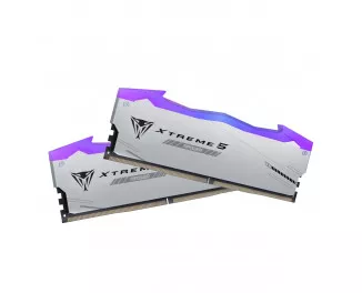 Оперативная память DDR5 32 Gb (6400 MHz) (Kit 16 Gb x 2) Patriot Viper Xtreme 5 RGB MPower (PVXR532G64C32KM)