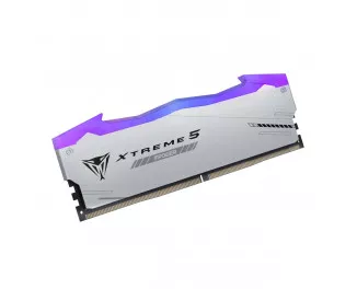 Оперативная память DDR5 32 Gb (6400 MHz) (Kit 16 Gb x 2) Patriot Viper Xtreme 5 RGB MPower (PVXR532G64C32KM)