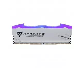 Оперативная память DDR5 32 Gb (6400 MHz) (Kit 16 Gb x 2) Patriot Viper Xtreme 5 RGB MPower (PVXR532G64C32KM)
