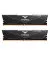Оперативная память DDR5 32 Gb (6400 MHz) (Kit 16 Gb x 2) Team T-Force Vulcan Black (FLBD532G6400HC40BDC01)