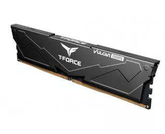 Оперативная память DDR5 32 Gb (6400 MHz) (Kit 16 Gb x 2) Team T-Force Vulcan Black (FLBD532G6400HC40BDC01)
