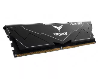 Оперативная память DDR5 32 Gb (6400 MHz) (Kit 16 Gb x 2) Team T-Force Vulcan Black (FLBD532G6400HC40BDC01)