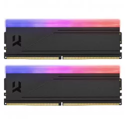 Оперативная память DDR5 32 Gb (6800 MHz) (Kit 16 Gb x 2) GOODRAM IRDM RGB Black (IRG-68D5L34S/32GDC)