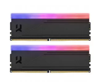Оперативная память DDR5 32 Gb (6800 MHz) (Kit 16 Gb x 2) GOODRAM IRDM RGB Black (IRG-68D5L34S/32GDC)