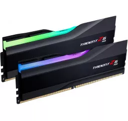 Оперативная память DDR5 32 Gb (6800 MHz) (Kit 16 Gb x 2) G.SKILL Trident Z5 RGB Black (F5-6800J3445G16GX2-TZ5RK)
