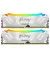 Оперативна пам'ять DDR5 32 Gb (6800 MHz) (Kit 16 Gb x 2) Kingston Fury Renegade RGB White (KF568C36RWAK2-32)