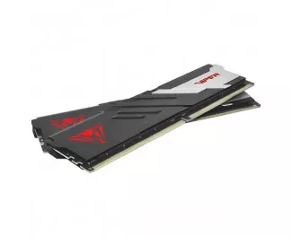 Оперативная память DDR5 32 Gb (6800 MHz) (Kit 16 Gb x 2) Patriot Viper Venom Black (PVV532G680C34K)
