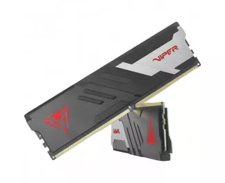 Оперативная память DDR5 32 Gb (6800 MHz) (Kit 16 Gb x 2) Patriot Viper Venom Black (PVV532G680C34K)