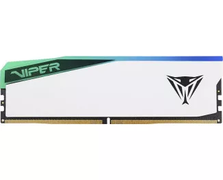 Оперативная память DDR5 32 Gb (7000 MHz) (Kit 16 Gb x 2) Patriot Viper Elite 5 RGB (PVER532G70C38KW)