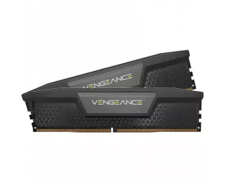 Оперативна пам'ять DDR5 32 Gb (7200 MHz) (Kit 16 Gb x 2) Corsair Vengeance Black (CMK32GX5M2X7200C34)