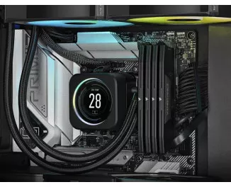Оперативна пам'ять DDR5 32 Gb (7200 MHz) (Kit 16 Gb x 2) Corsair Vengeance Black (CMK32GX5M2X7200C34)