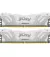 Оперативная память DDR5 32 Gb (7200 MHz) (Kit 16 Gb x 2) Kingston Fury Renegade White (KF572C38RWK2-32)