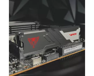 Оперативная память DDR5 32 Gb (7200 MHz) (Kit 16 Gb x 2) Patriot Viper Venom Black (PVV532G720C34K)