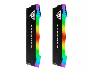 Оперативная память DDR5 32 Gb (7600 MHz) (Kit 16 Gb x 2) Patriot Viper Xtreme 5 RGB (PVX532G76C36K)