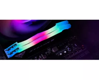 Оперативная память DDR5 32 Gb (7600 MHz) (Kit 16 Gb x 2) Patriot Viper Xtreme 5 RGB (PVX532G76C36K)