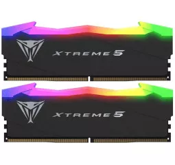 Оперативная память DDR5 32 Gb (7600 MHz) (Kit 16 Gb x 2) Patriot Viper Xtreme 5 RGB (PVXR532G76C36K)