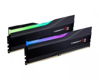 Оперативная память DDR5 32 Gb (8000 MHz) (Kit 16 Gb x 2) G.SKILL Trident Z5 RGB Black (F5-8000J3848H16GX2-TZ5RK)