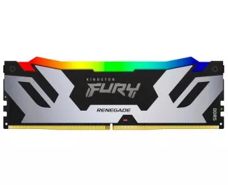 Оперативная память DDR5 32 Gb (8000 MHz) (Kit 16 Gb x 2) Kingston Fury Renegade RGB (KF580C38RSAK2-32)
