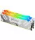 Оперативная память DDR5 32 Gb (8000 MHz) (Kit 16 Gb x 2) Kingston Fury Renegade RGB White (KF580C38RWAK2-32)