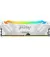 Оперативная память DDR5 32 Gb (8000 MHz) (Kit 16 Gb x 2) Kingston Fury Renegade RGB White (KF580C38RWAK2-32)