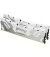 Оперативна пам'ять DDR5 32 Gb (8000 MHz) (Kit 16 Gb x 2) Kingston Fury Renegade White (KF580C38RWK2-32)