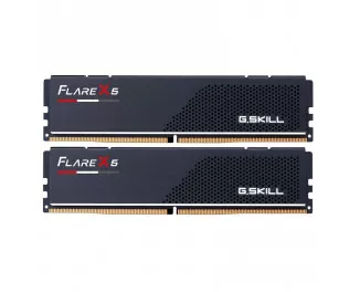 Оперативная память DDR5 48 Gb (5200 MHz) (Kit 24 Gb x 2) G.SKILL Flare X5 (F5-5200J4040A24GX2-FX5)