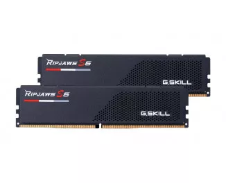 Оперативная память DDR5 48 Gb (5200 MHz) (Kit 24 Gb x 2) G.SKILL Ripjaws S5 Black (F5-5200J4040A24GX2-RS5K)