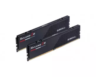 Оперативная память DDR5 48 Gb (5200 MHz) (Kit 24 Gb x 2) G.SKILL Ripjaws S5 Black (F5-5200J4040A24GX2-RS5K)