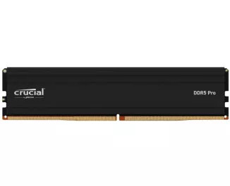 Оперативная память DDR5 48 Gb (5600 MHz) Crucial Pro (CP48G56C46U5)