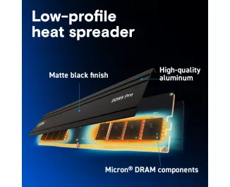 Оперативна пам'ять DDR5 48 Gb (5600 MHz) Crucial Pro (CP48G56C46U5)