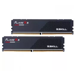 Оперативная память DDR5 48 Gb (6000 MHz) (Kit 24 Gb x 2) G.SKILL Flare X5 Matte Black (F5-6000J3036F24GX2-FX5)