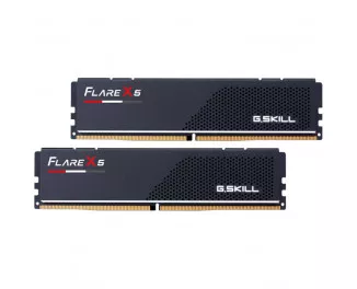 Оперативная память DDR5 48 Gb (6000 MHz) (Kit 24 Gb x 2) G.SKILL Flare X5 Matte Black (F5-6000J3036F24GX2-FX5)