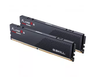 Оперативная память DDR5 48 Gb (6000 MHz) (Kit 24 Gb x 2) G.SKILL Flare X5 Matte Black (F5-6000J3036F24GX2-FX5)
