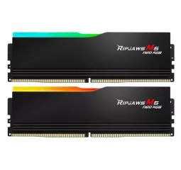 Оперативная память DDR5 48 Gb (6000 MHz) (Kit 24 Gb x 2) G.SKILL Ripjaws M5 Neo RGB Matte Black (F5-6000J3036F24GX2-RM5NRK)