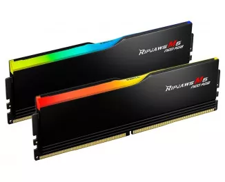 Оперативная память DDR5 48 Gb (6000 MHz) (Kit 24 Gb x 2) G.SKILL Ripjaws M5 Neo RGB Matte Black (F5-6000J3036F24GX2-RM5NRK)