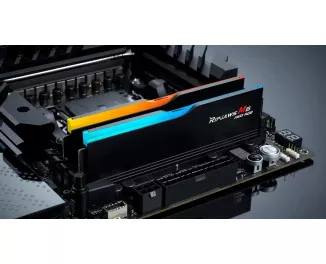 Оперативная память DDR5 48 Gb (6000 MHz) (Kit 24 Gb x 2) G.SKILL Ripjaws M5 Neo RGB Matte Black (F5-6000J3036F24GX2-RM5NRK)